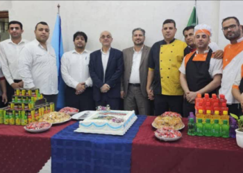 یک روز با پرسنل مجرب آشپزخانه مرکزی